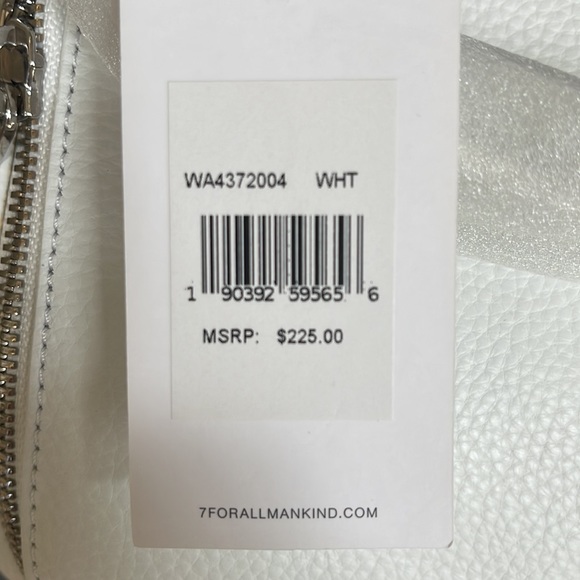 7 For All Man Kind Leather Backpack - Picture 7 of 8